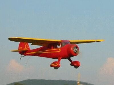 Monocoupe 90A - 1650mm, 10 cells