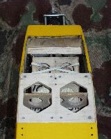 Gear mounting plate with lighten holes