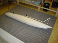 Delfin's fuselage